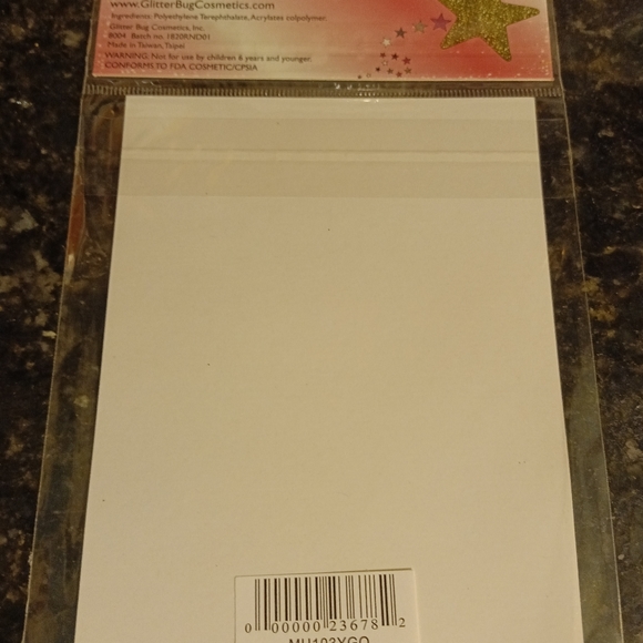 NEW: set of 6 performance🏆💎🤸‍♀️⭐GOLD GLITTER STARS ⭐🤸‍♀️💎🏆BODY STICKER - Picture 2 of 3